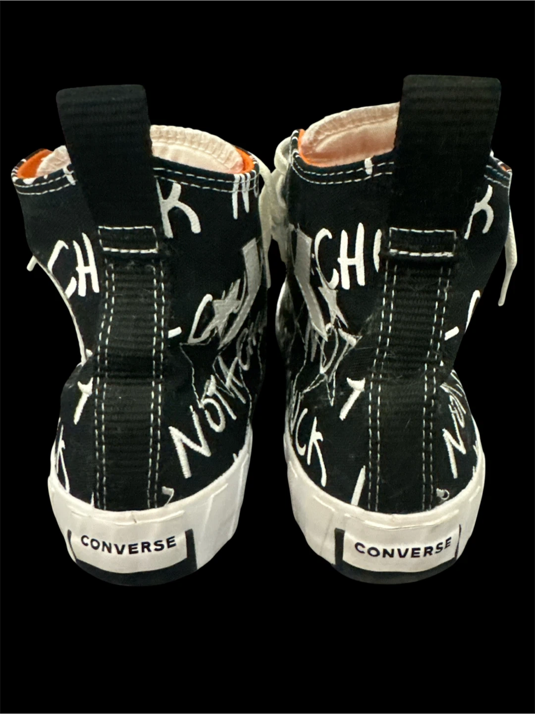 Converse High Top Sneakers - Black/White - photo 3
