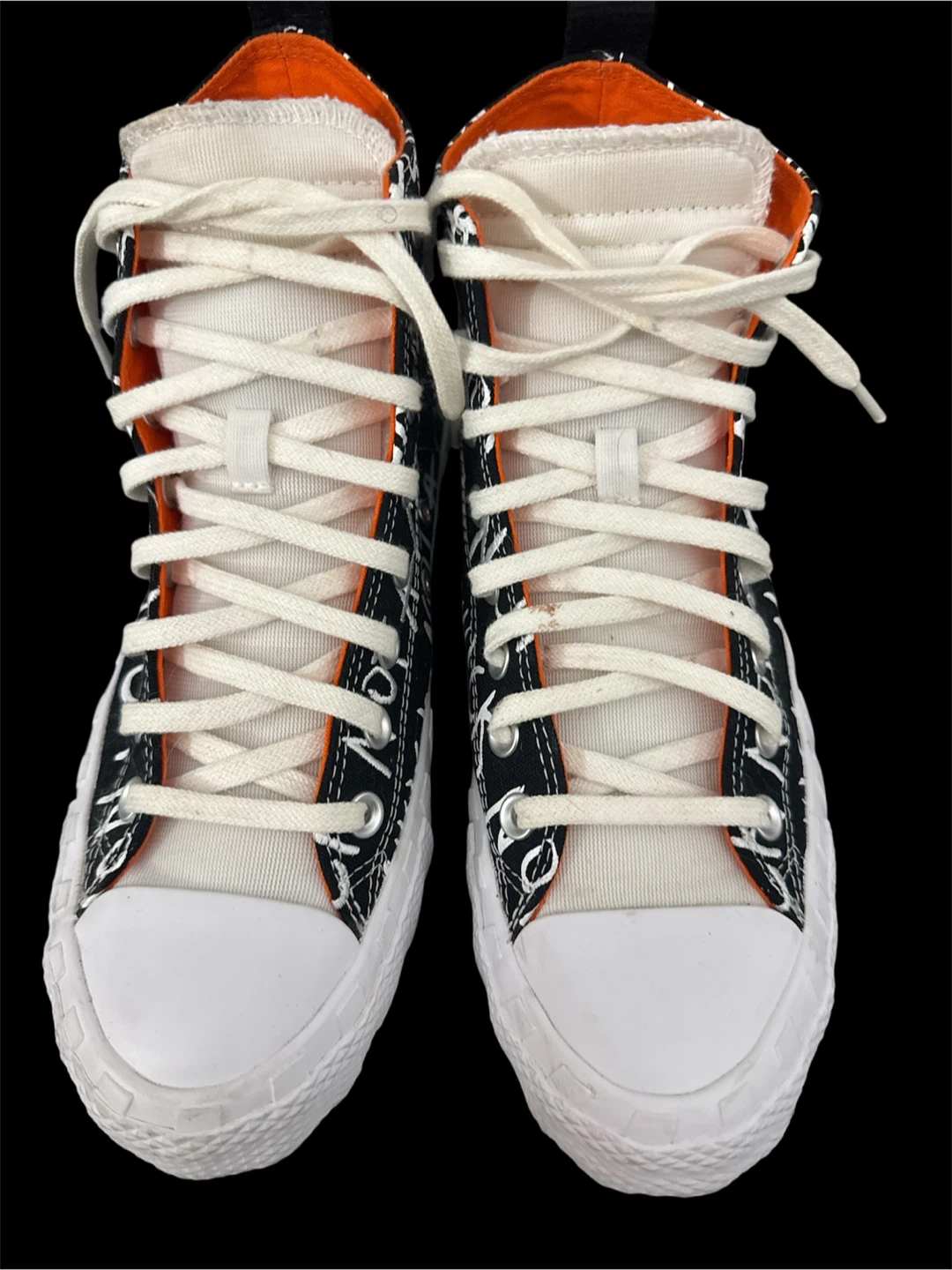 Converse High Top Sneakers - Black/White - photo 4