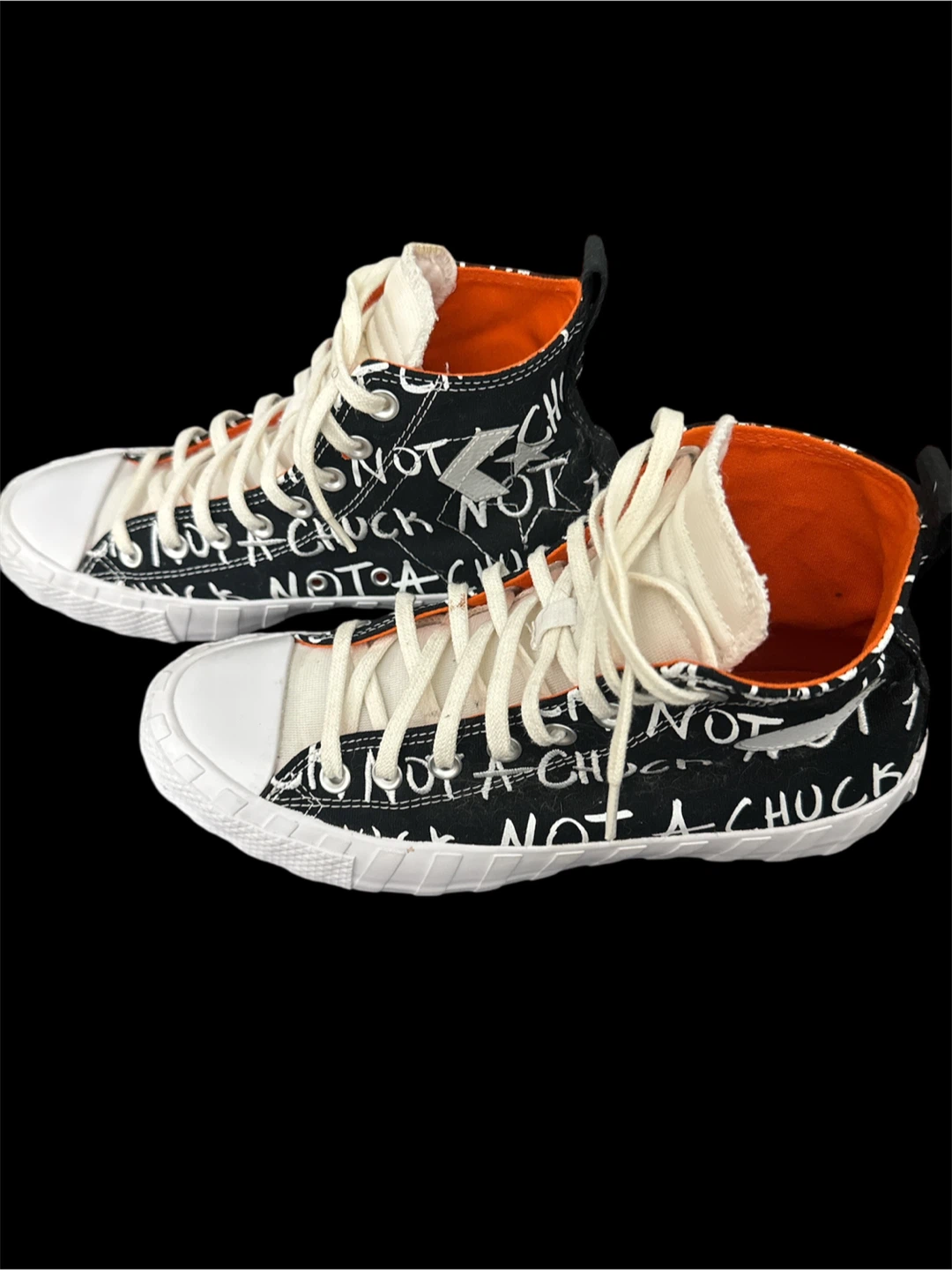 Converse High Top Sneakers - Black/White - photo 5