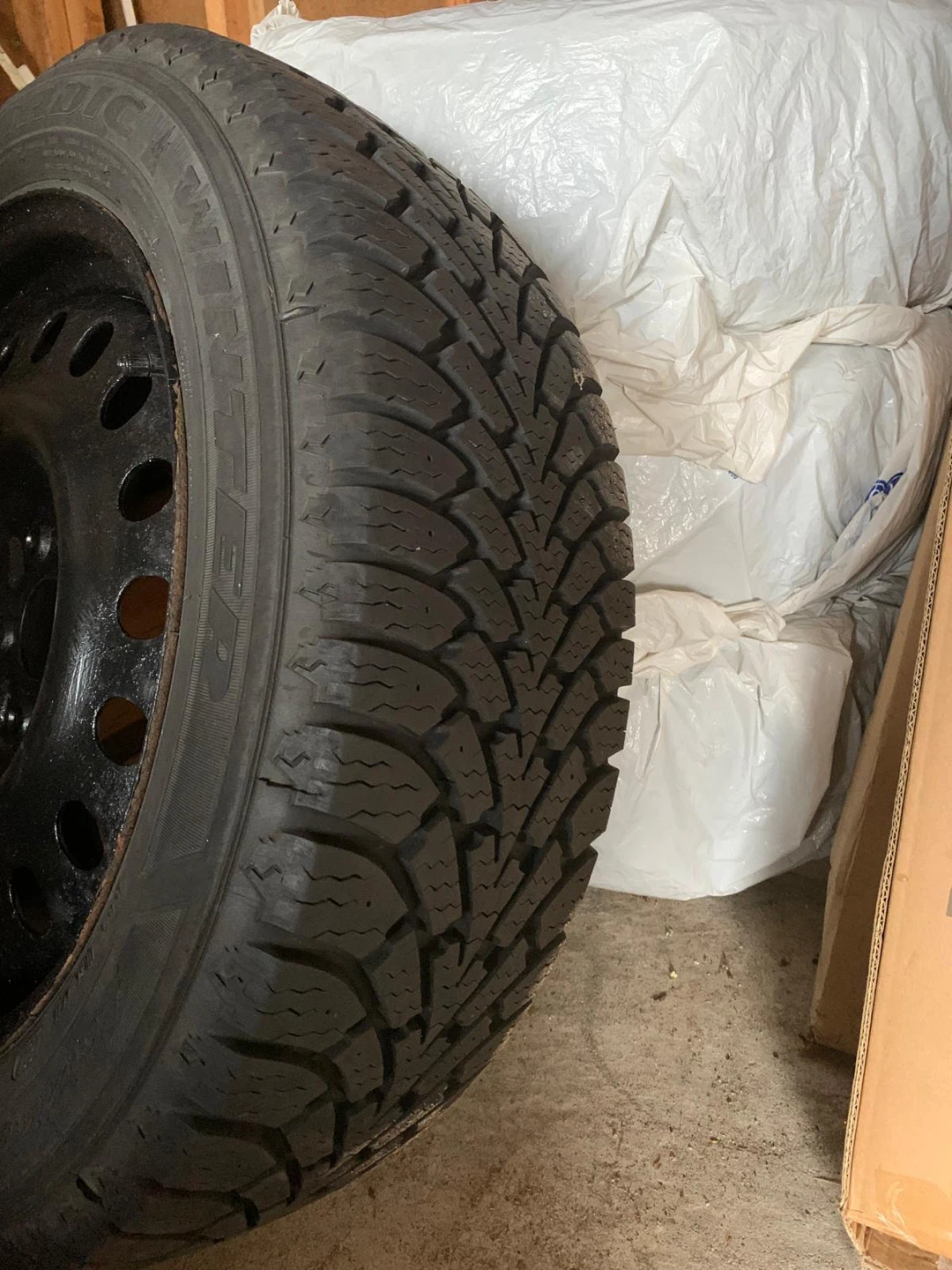 Nordman 5 Winter Tires 215/65R17