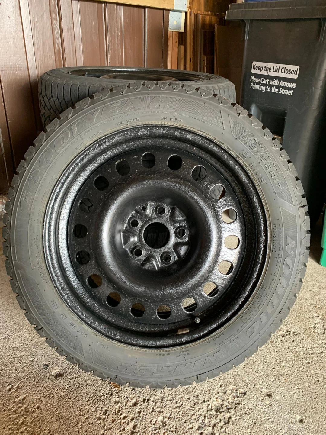 Nordman 5 Winter Tires 215/65R17 - photo 2