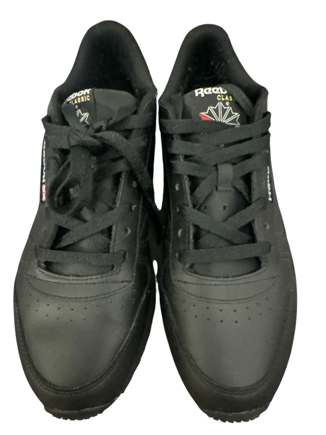 Reebok Classic Leather Shoes - Black & White - photo 5