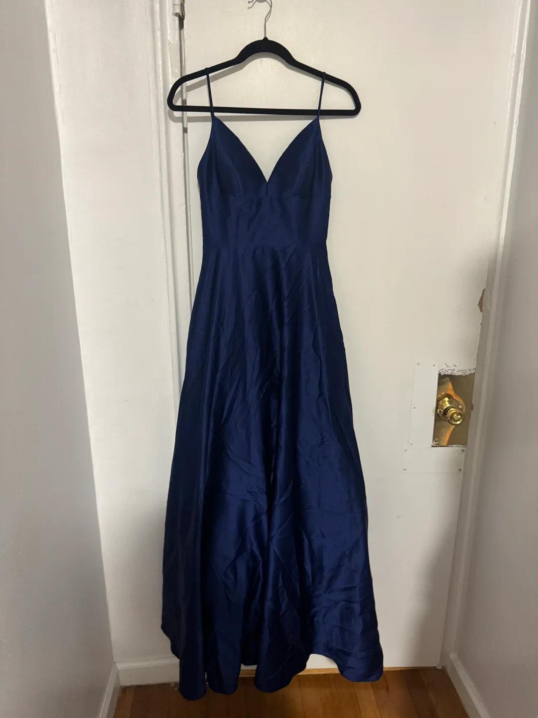 Navy Blue Formal Gown
