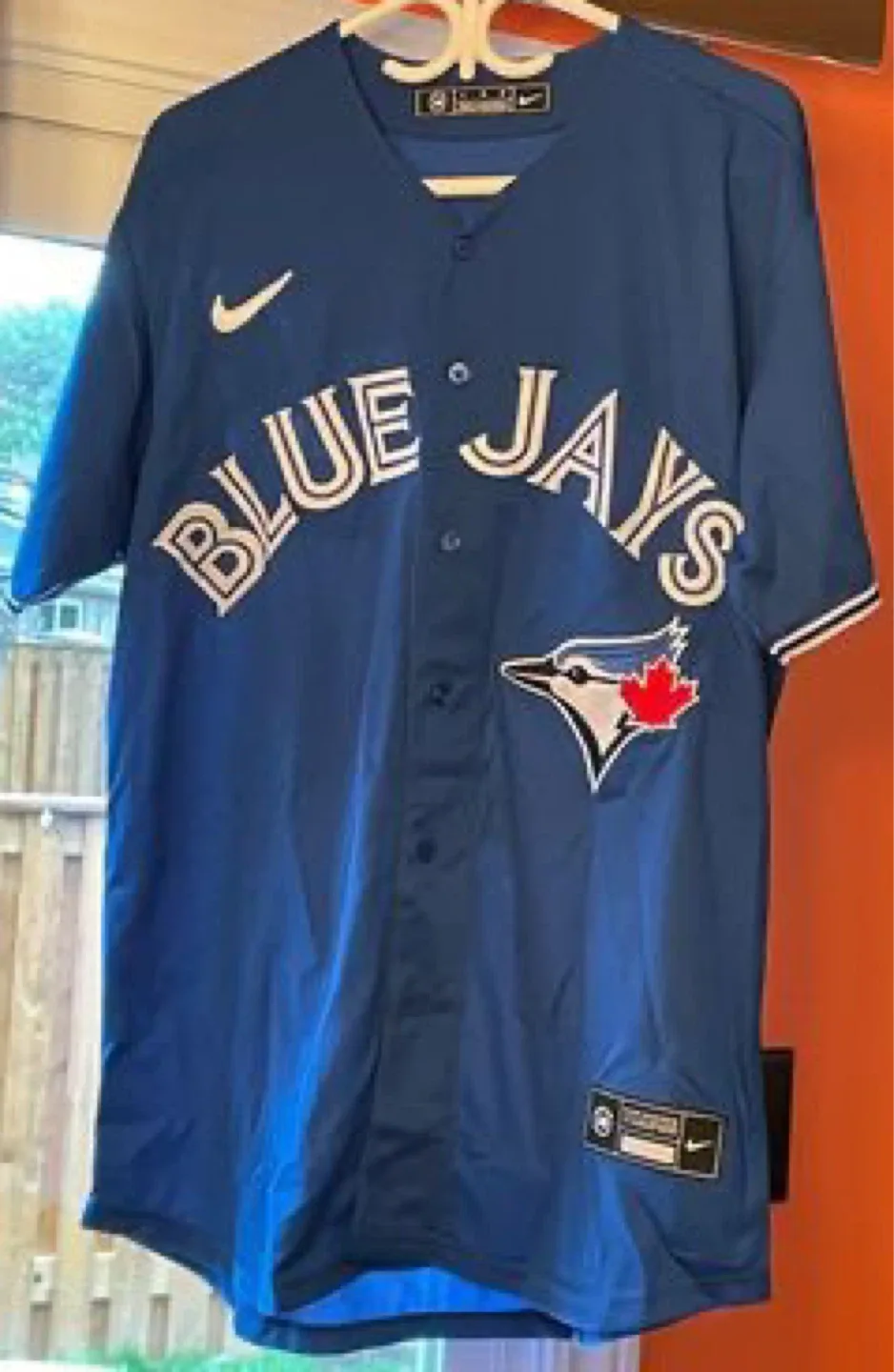 New Mens TORONTO BLUE JAYS Jersey GUERRERO Jr #27 LARGE image indicator(2)