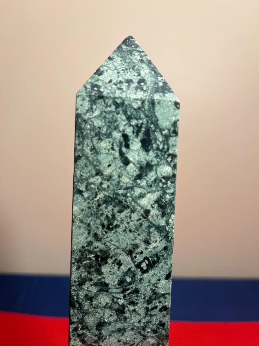 Vintage Marble Obelisk with Gold Trim image indicator(2)