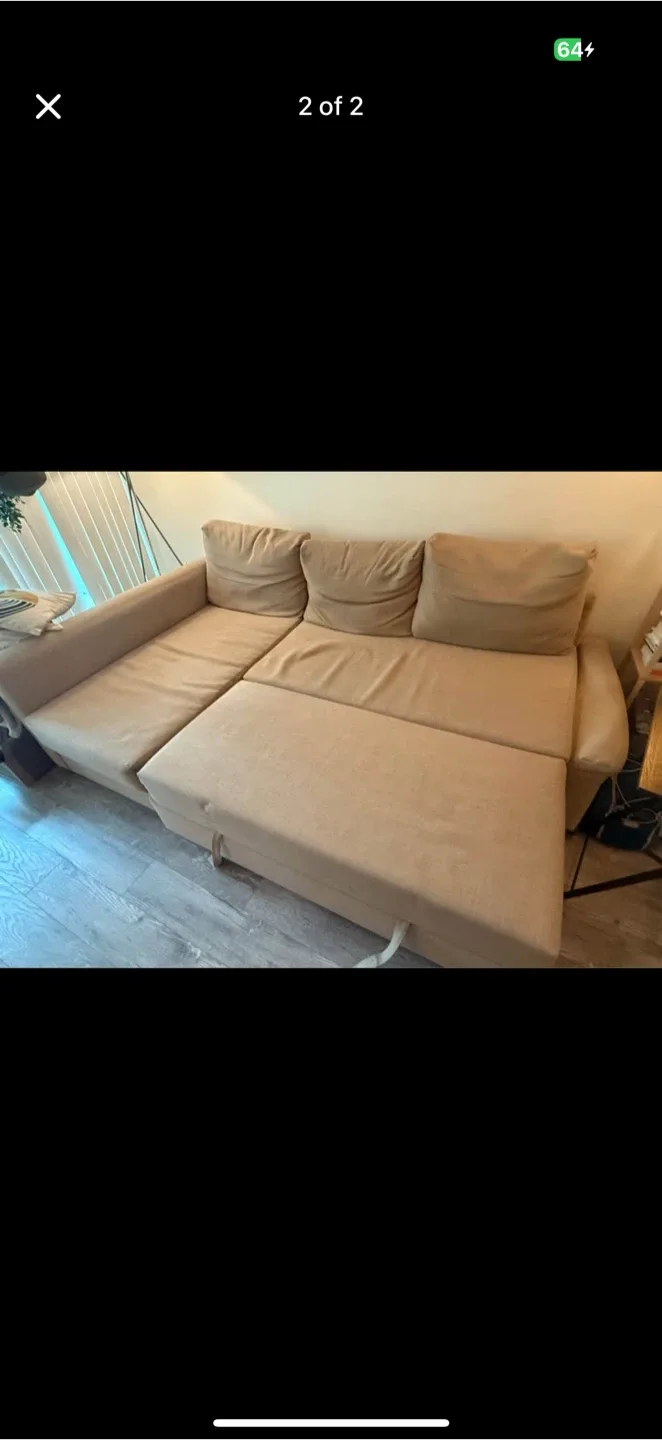 Beige Sectional Sofa image indicator(2)