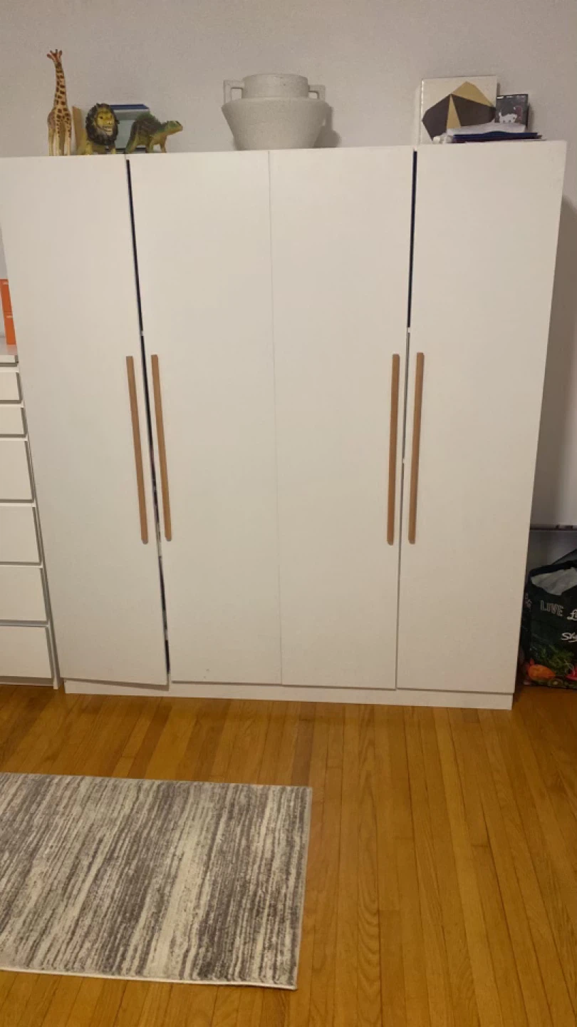 White Wardrobe