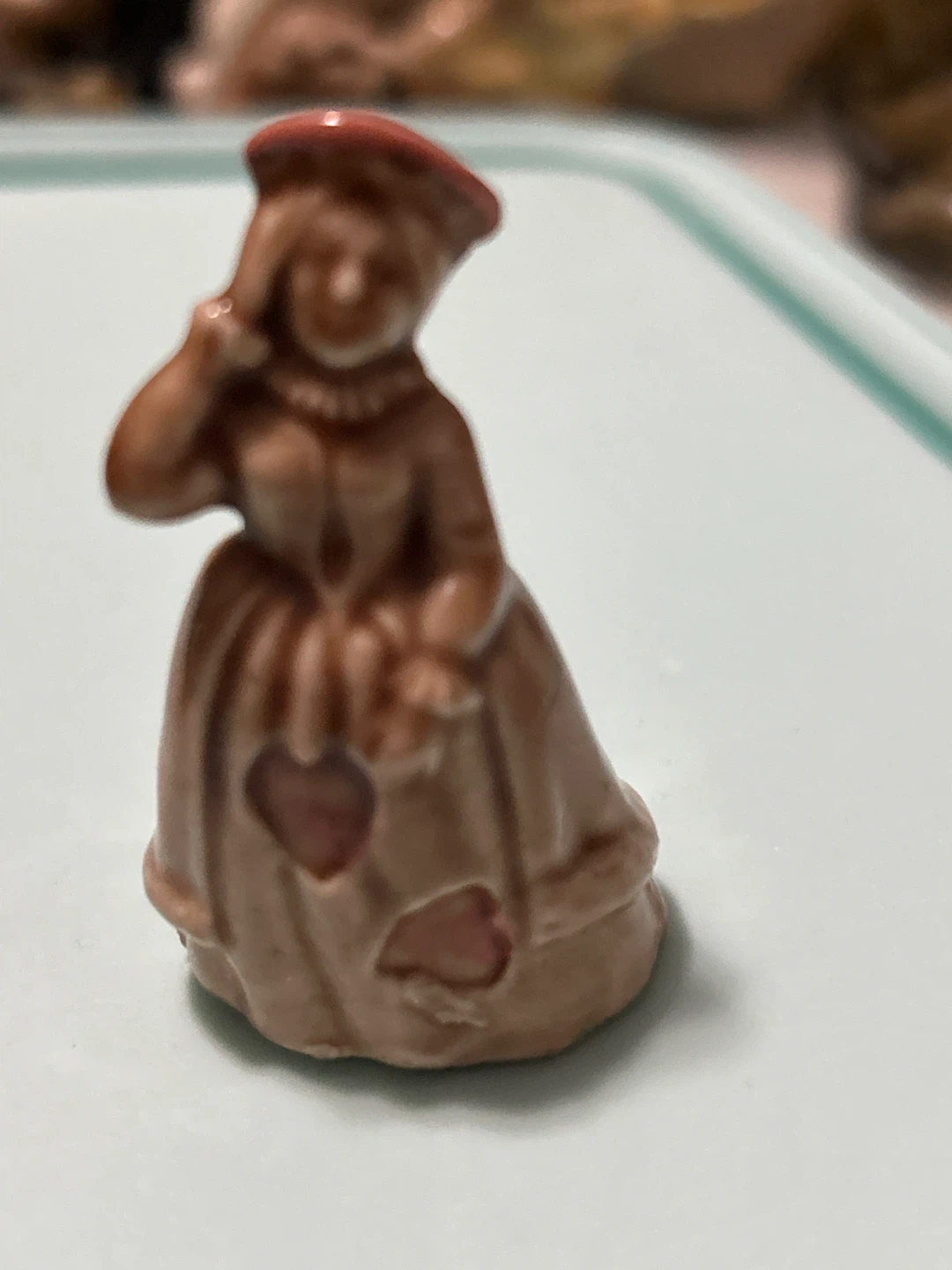 Whimsies "The Queen of Hearts" figurine, which
