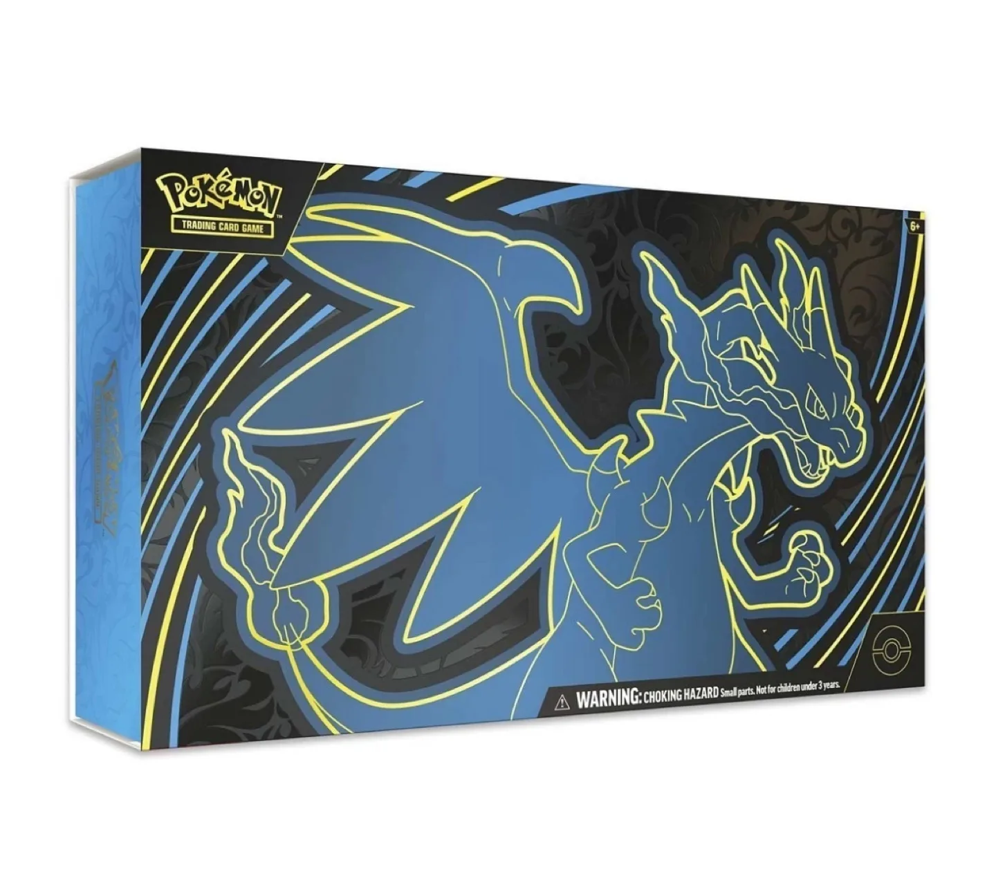 Pokemon phantasmal flames Charizard UPC