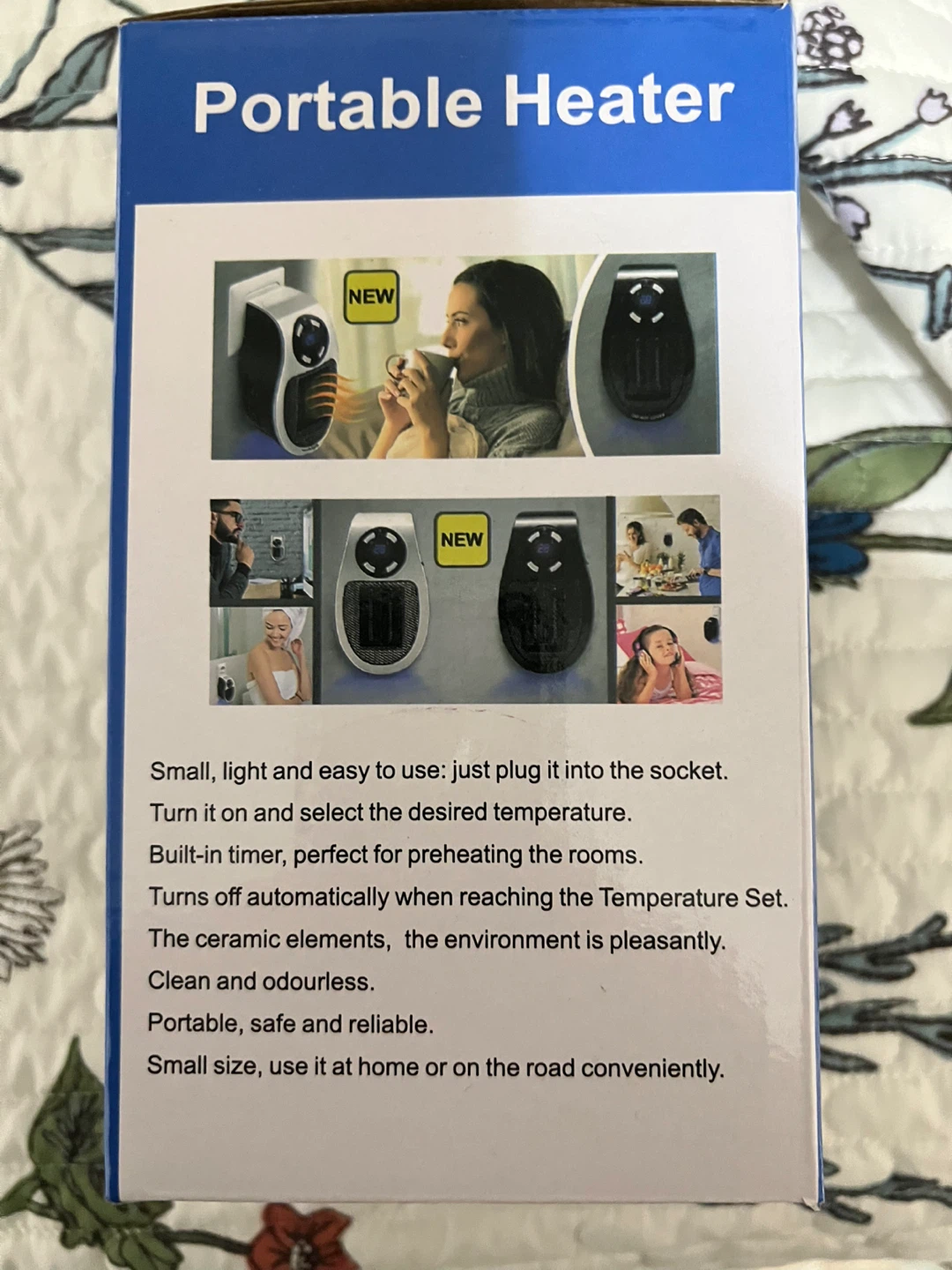 Portable Heater - New in Box