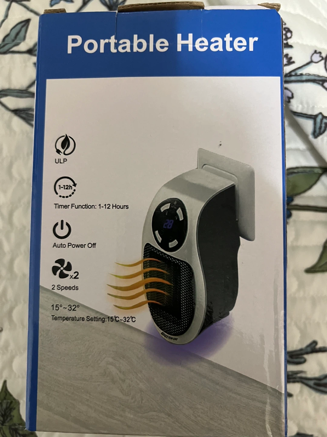 Portable Heater - New in Box - photo 2