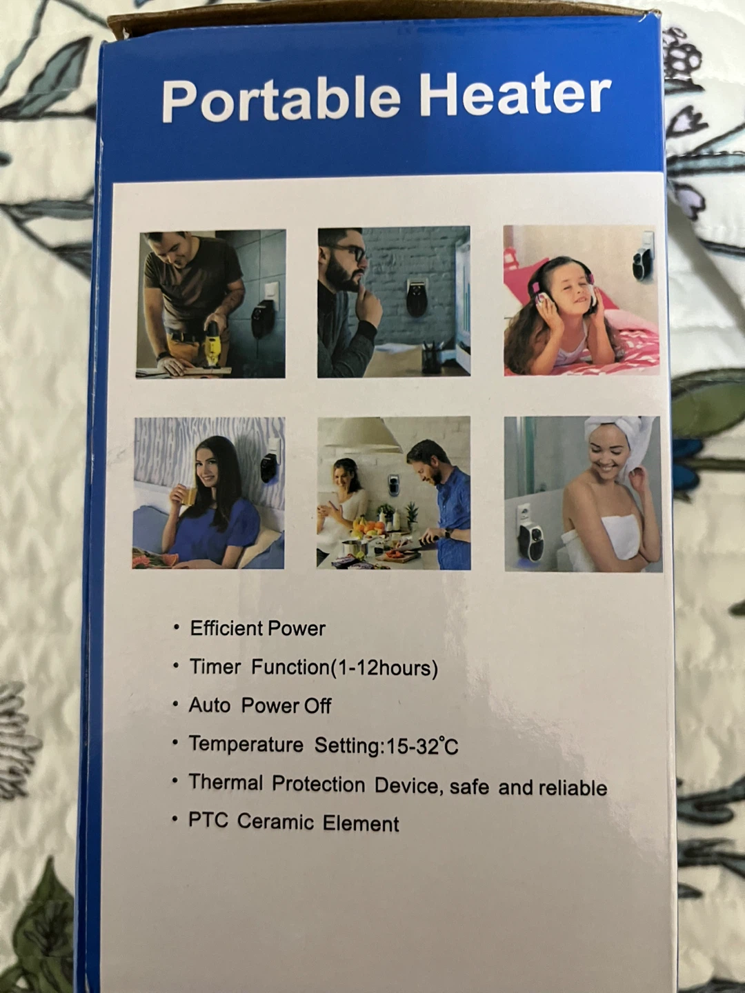 Portable Heater - New in Box - photo 3