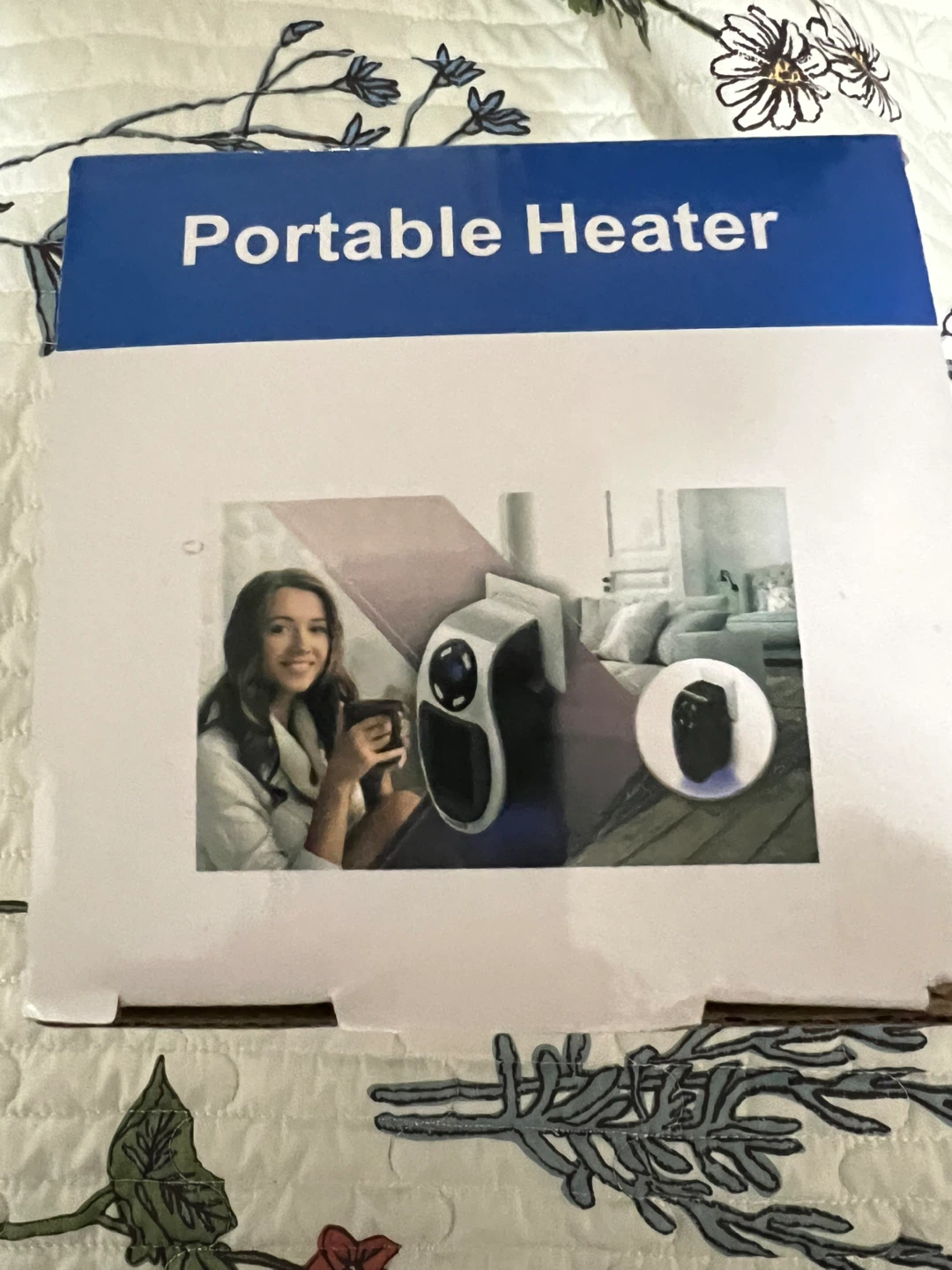 Portable Heater - New in Box - photo 4