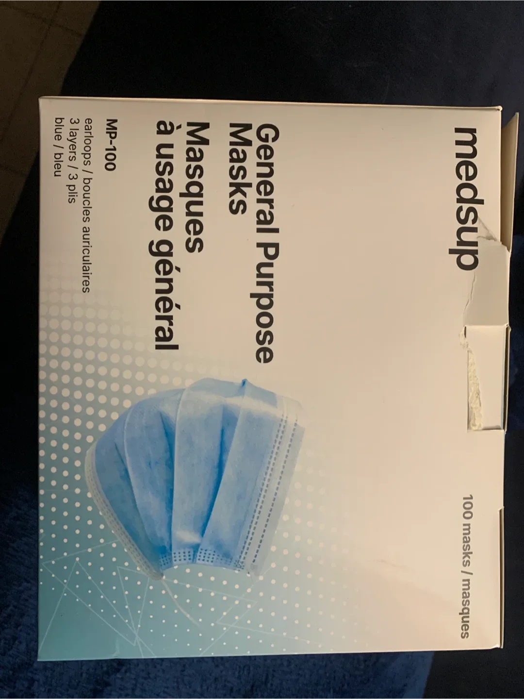 Medsup General Purpose Masks