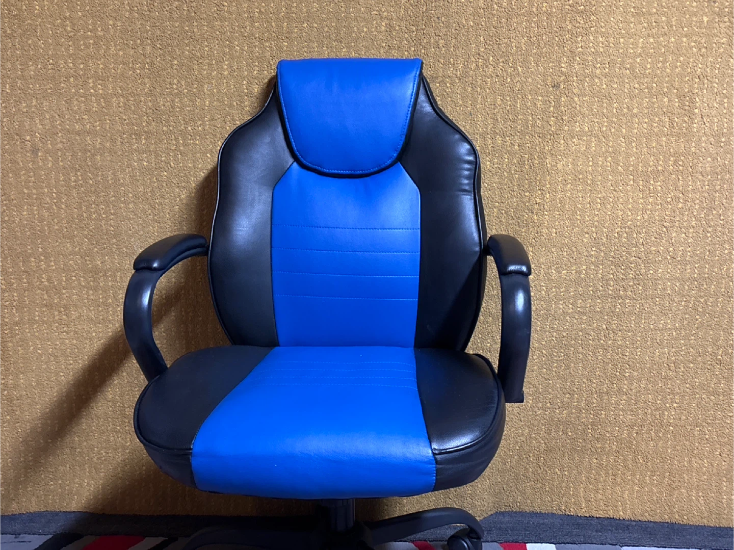 Blue and Black Gaming Chair - photo 2