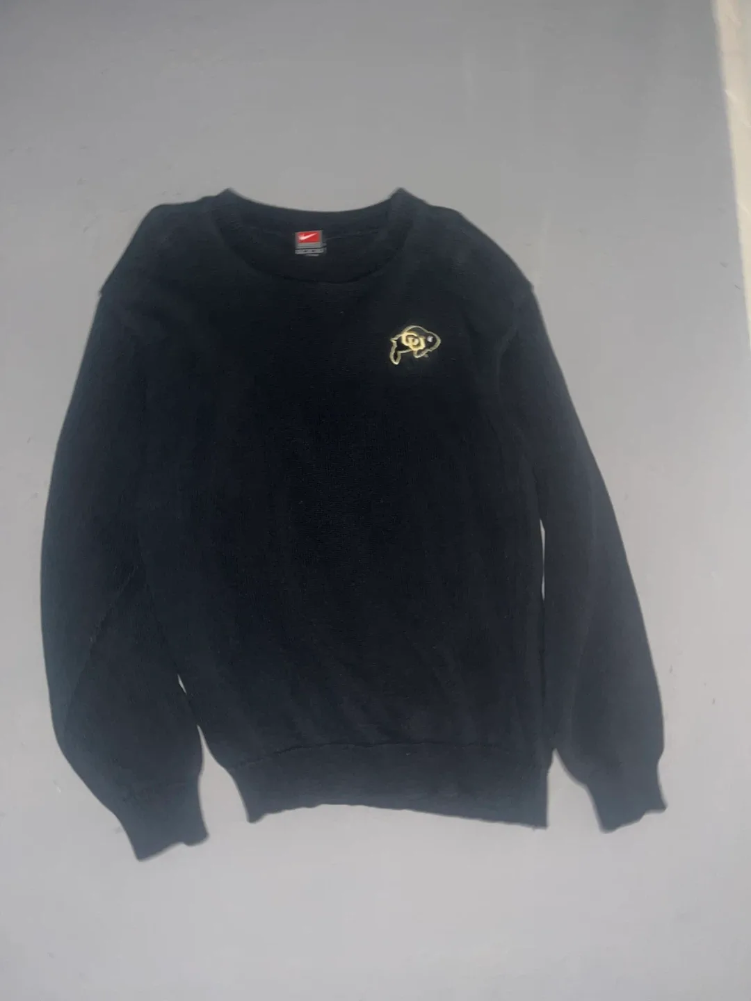 Nike Colorado Buffaloes Crewneck - Size M thumbnail