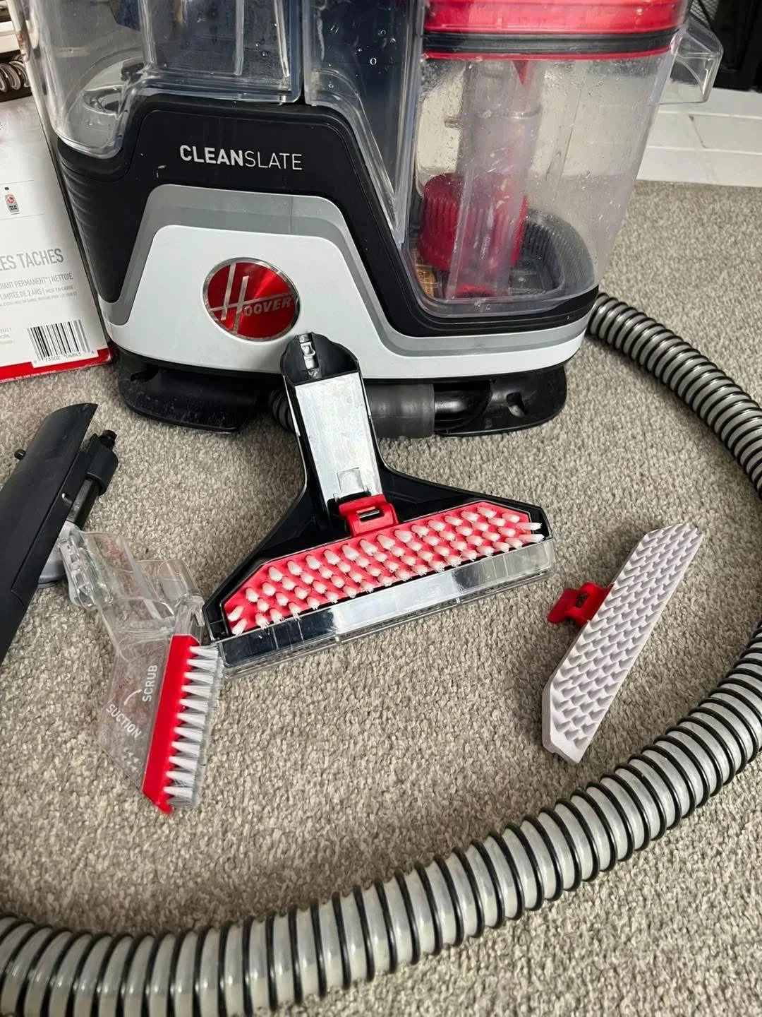 LIKE NEW Hoover Upholstery Spot Cleaner image indicator(4)