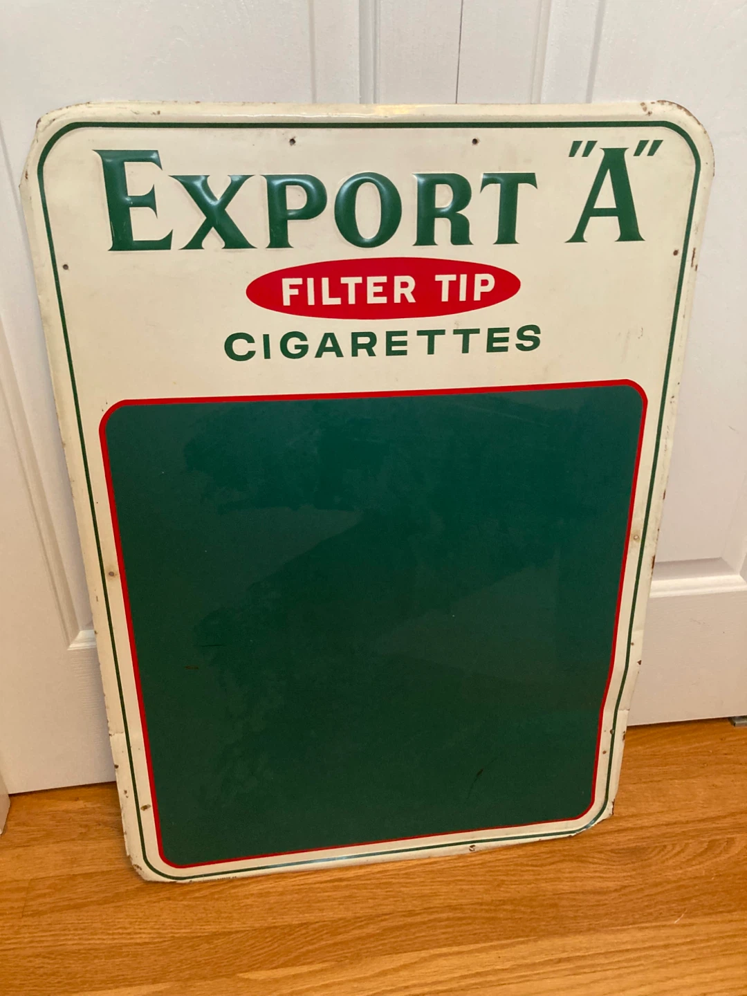 Vintage Export “A” sign