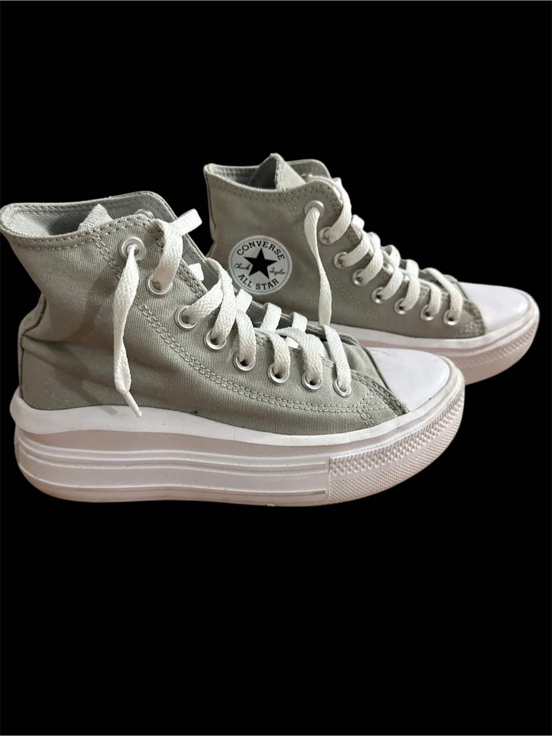 Converse All Star Move Platform High Top Sneakers - photo 4