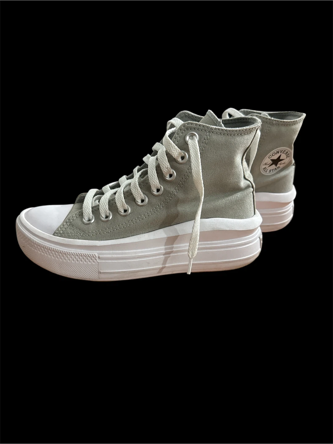 Converse All Star Move Platform High Top Sneakers - photo 2
