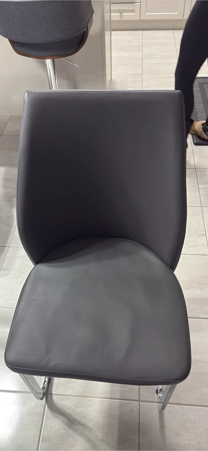 Grey Dining Chair
