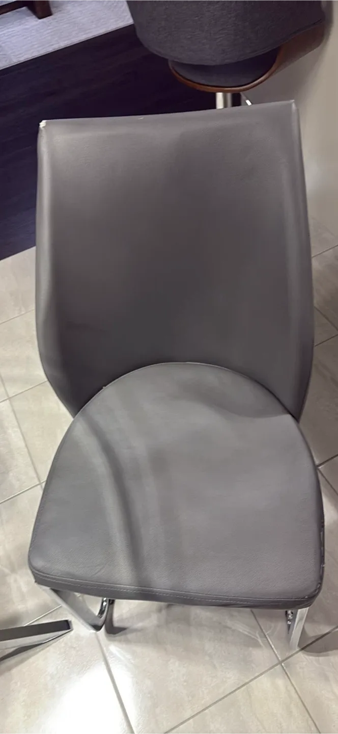 Grey Dining Chair image indicator(2)