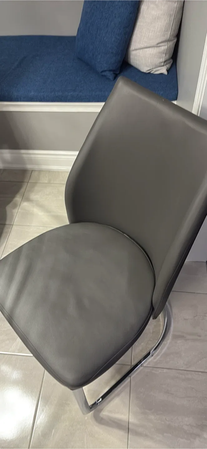 Grey Dining Chair image indicator(3)