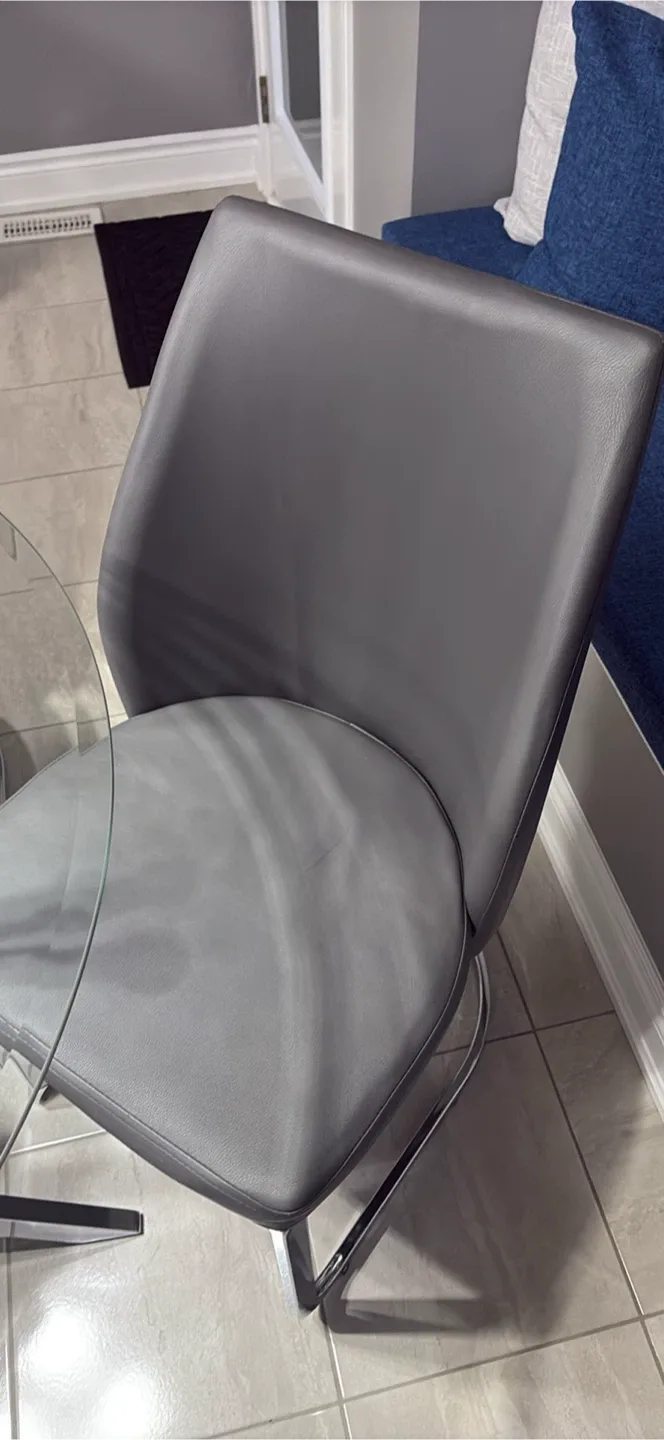 Grey Dining Chair image indicator(4)