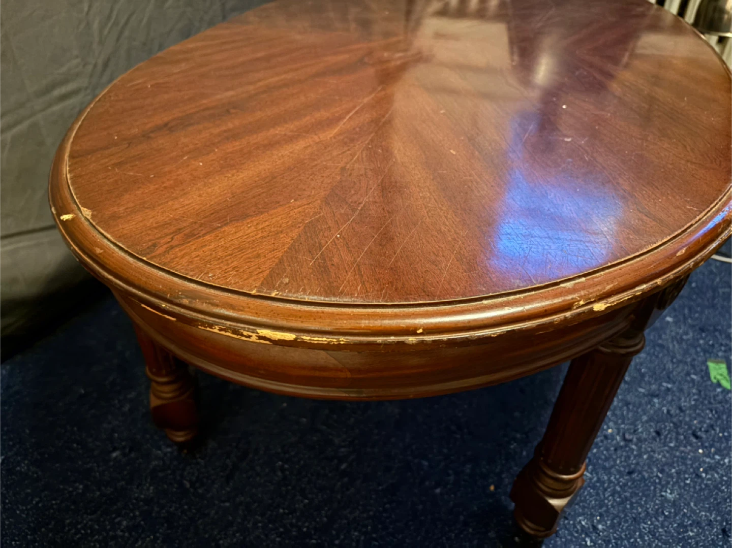 Wooden Coffee Table - photo 3
