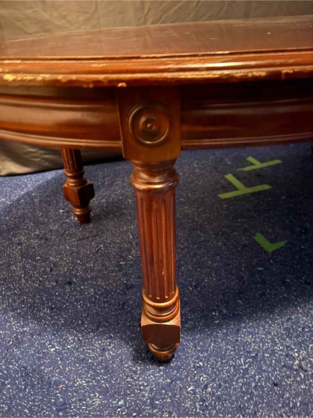 Wooden Coffee Table - photo 2