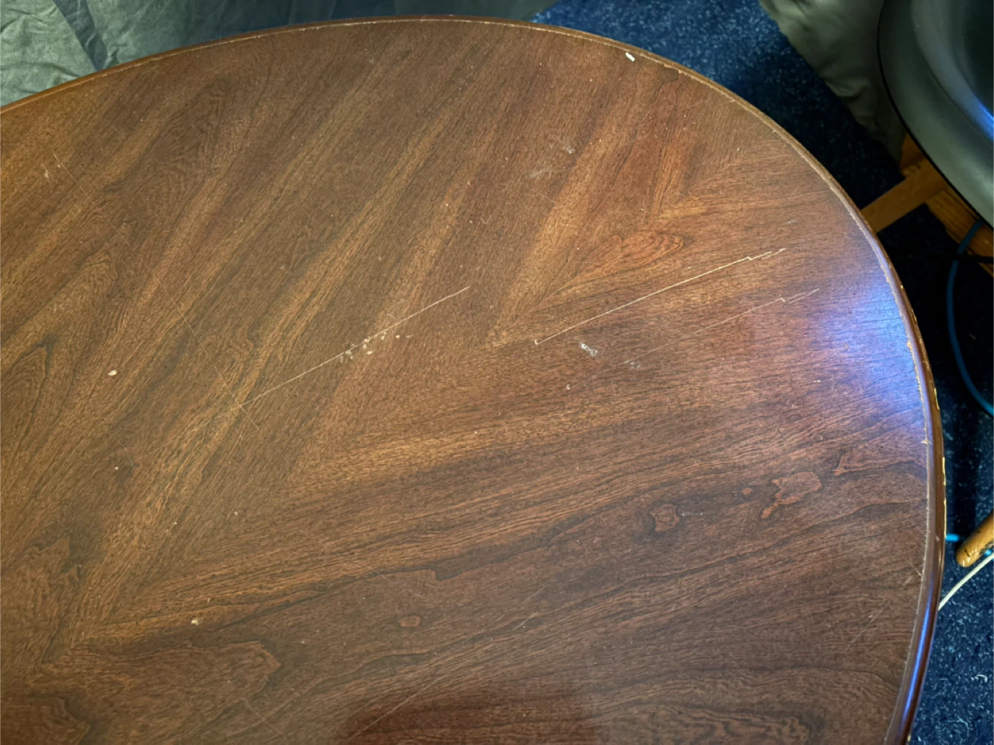 Wooden Coffee Table - photo 4