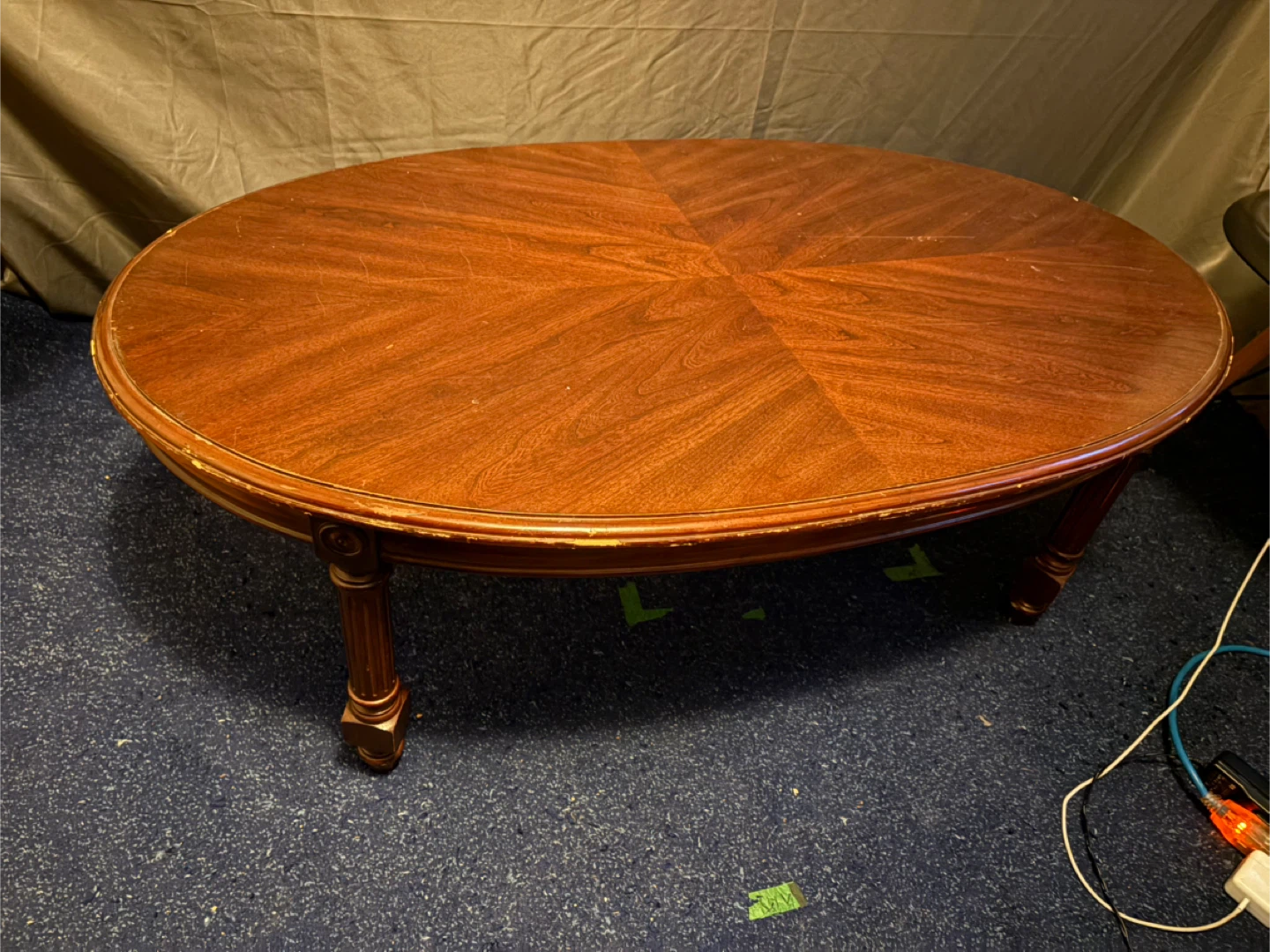 Wooden Coffee Table