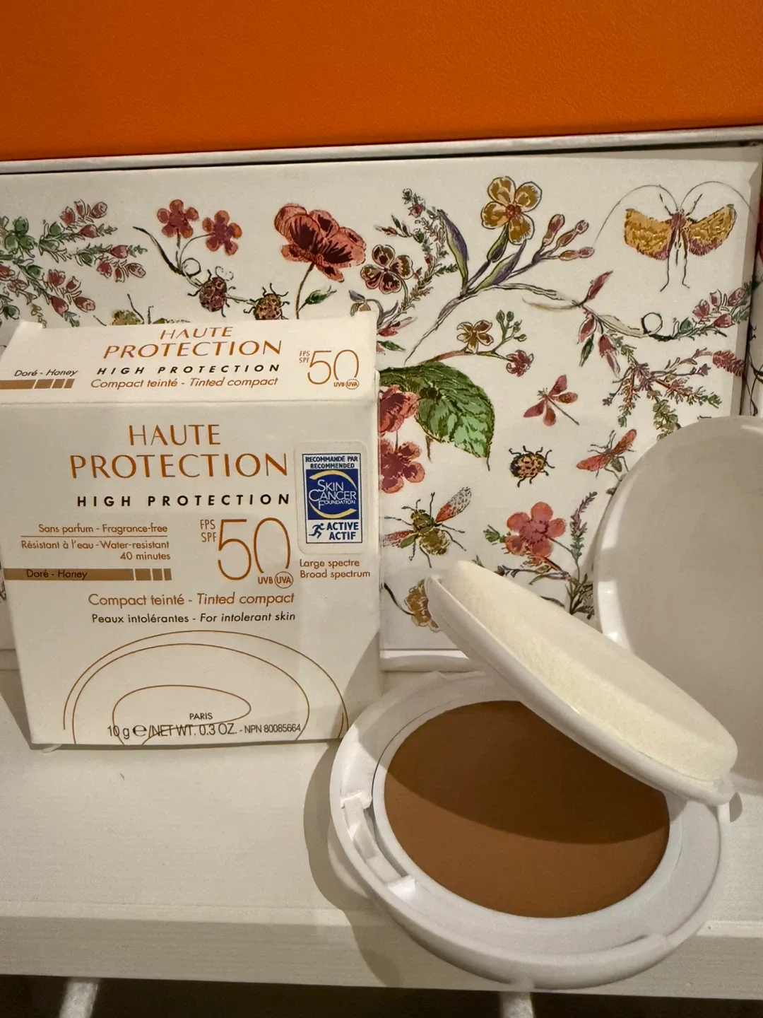 Avene Haute Protection Tinted Compact SPF 50 image indicator(4)