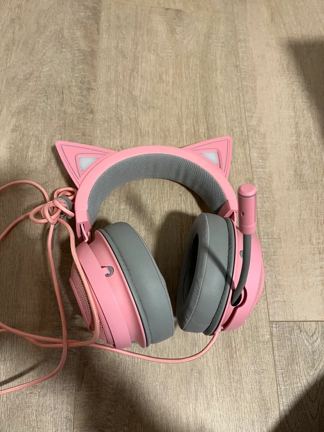 Razer Kraken Kitty Pink Gaming Headset image indicator(2)