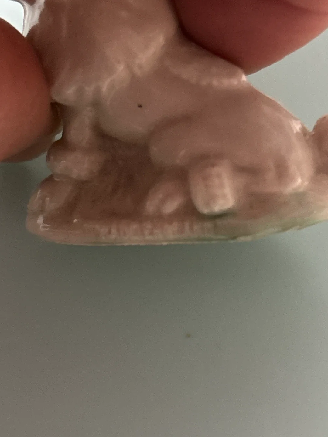 Wade Whimsies England Red Rose Tea  White French Poodle Dog image indicator(5)