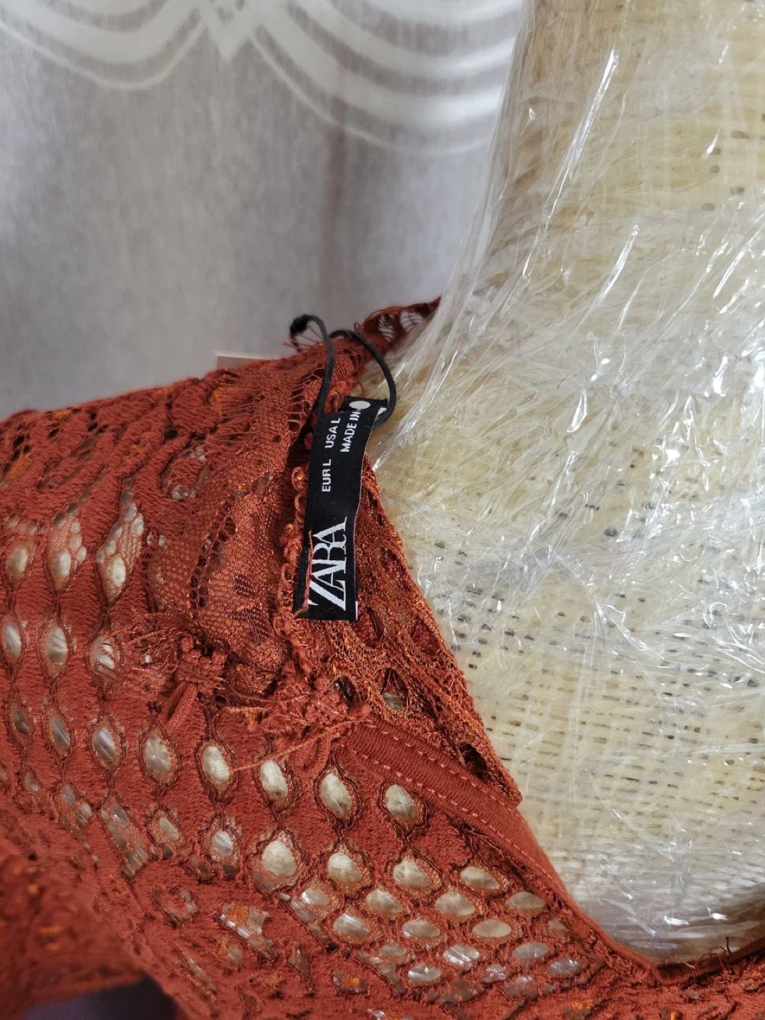 2 size Zara Lace Top - photo 3