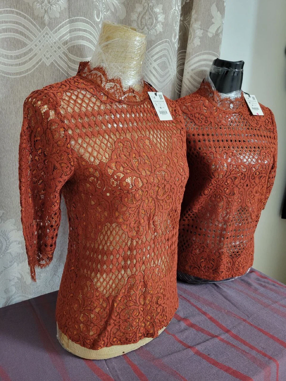 2 size Zara Lace Top - photo 2