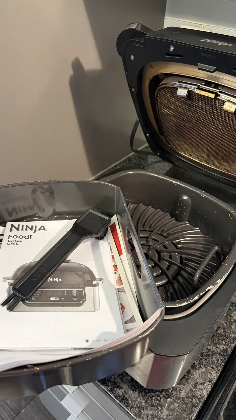 Ninja Foodi Grill AG300C image indicator(4)