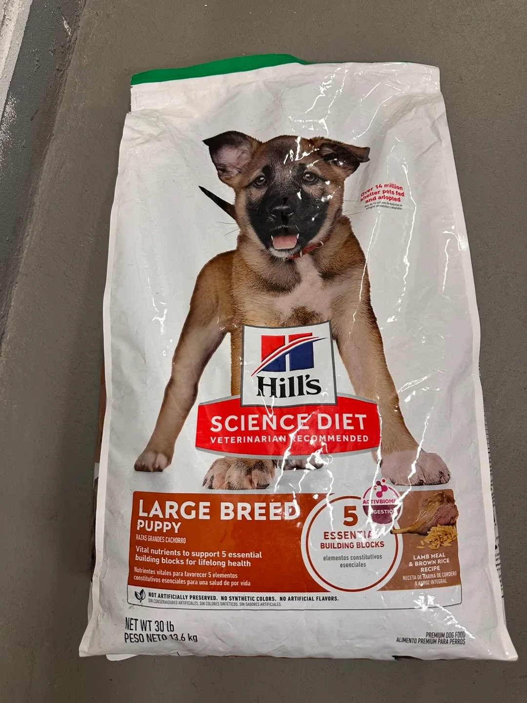 Hill's Science Diet Large Breed Puppy Food