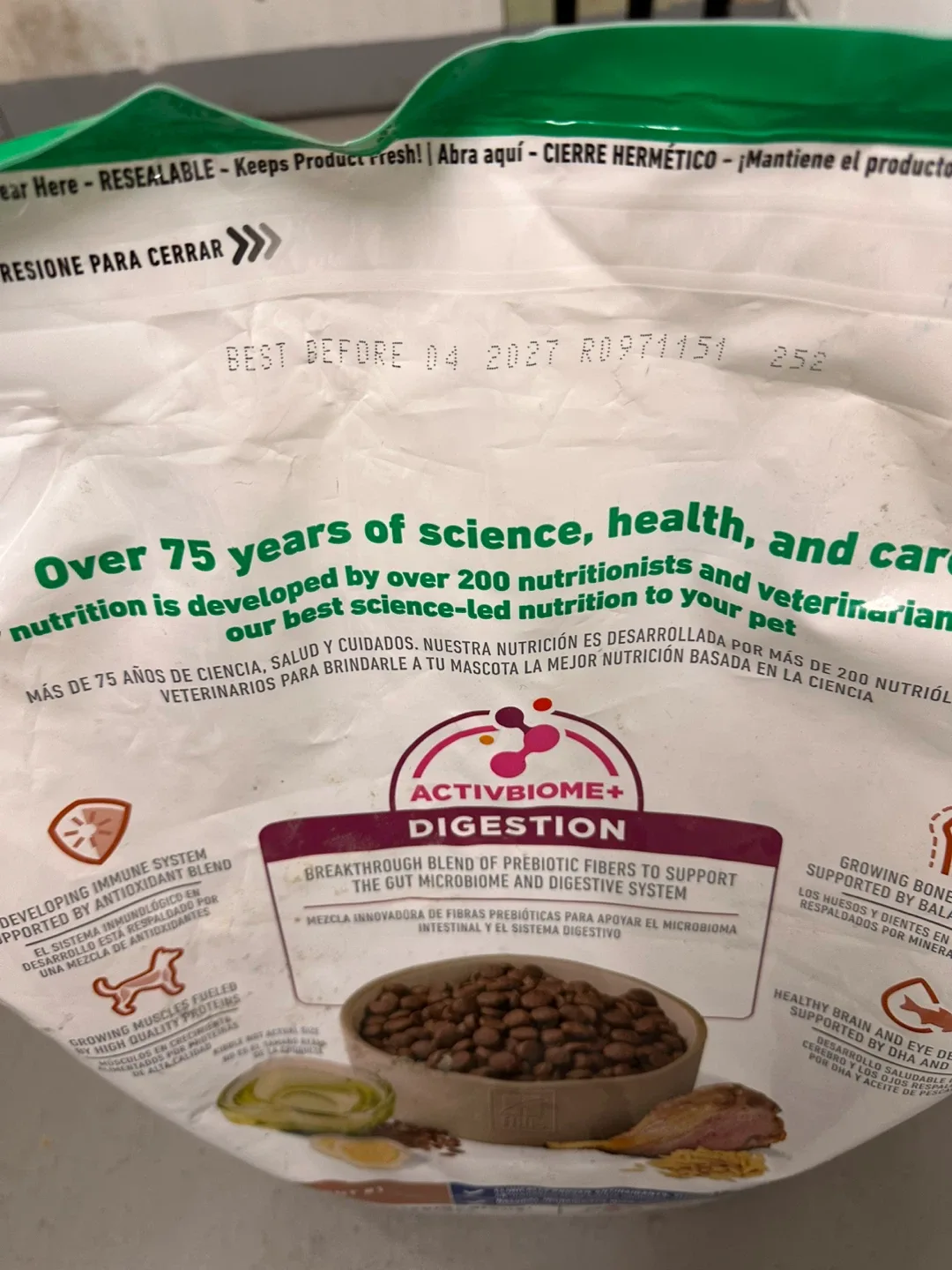 Hill's Science Diet Large Breed Puppy Food image indicator(2)