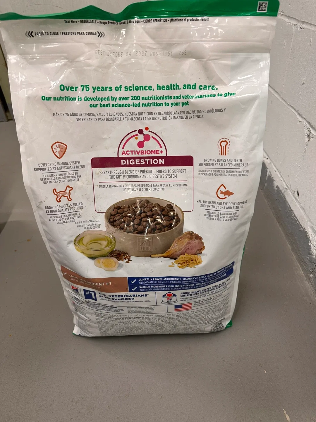 Hill's Science Diet Large Breed Puppy Food image indicator(3)