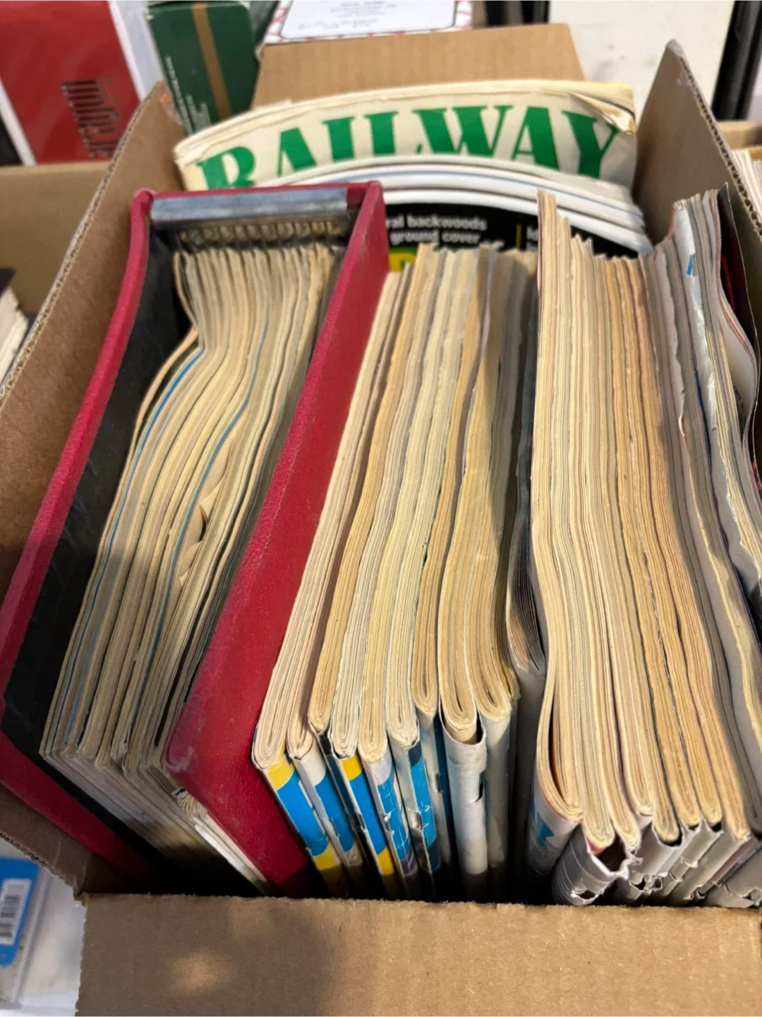 Model Railroading Magazines Lot image indicator(3)