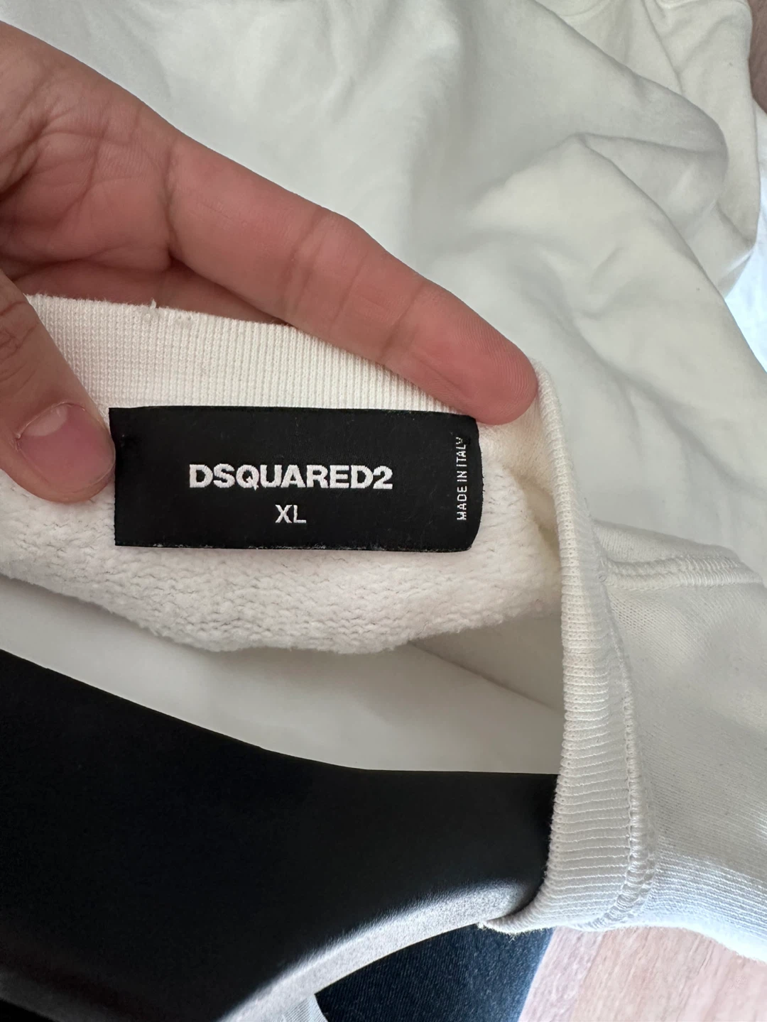 Dsquared2 ICON White Sweatshirt - Size XL - photo 5