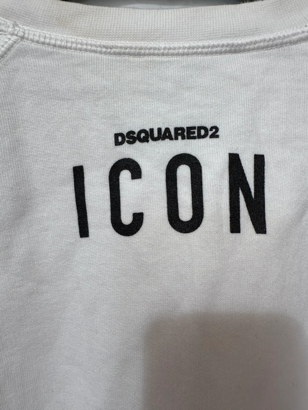 Dsquared2 ICON White Sweatshirt - Size XL - photo 4