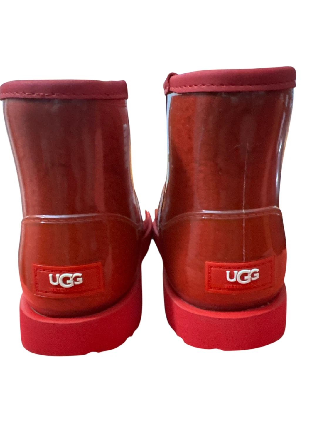 UGG Classic Clear Boots - Red - photo 3