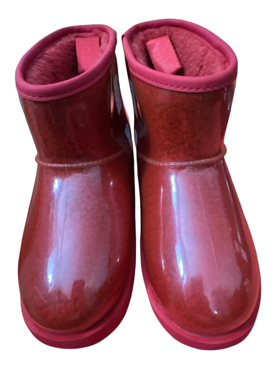UGG Classic Clear Boots - Red - photo 2