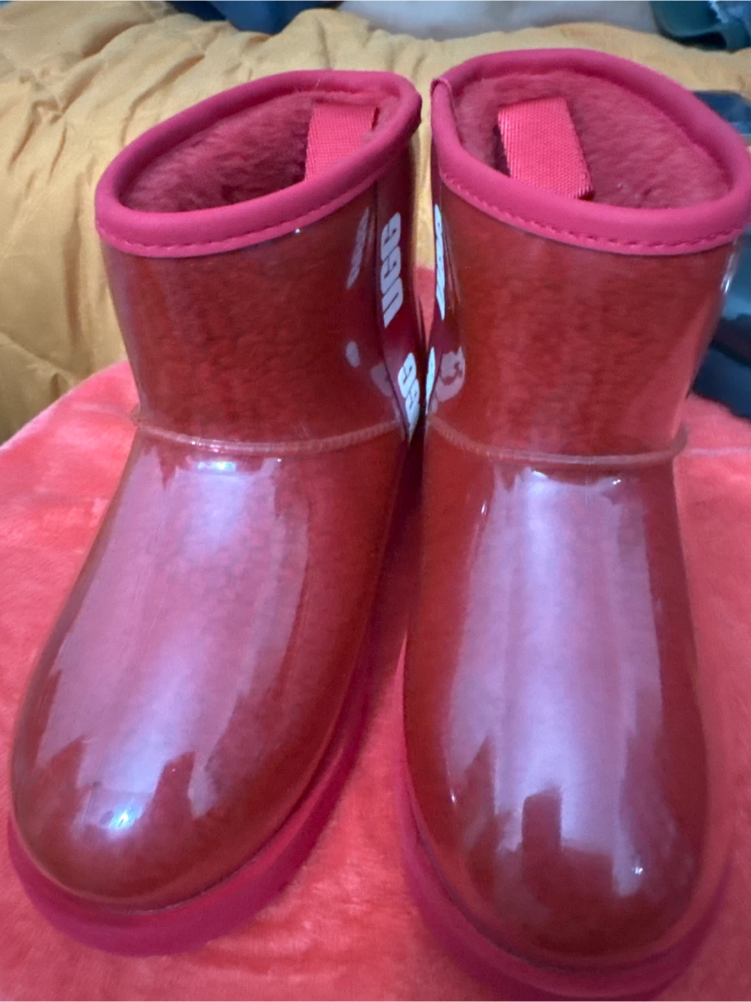 UGG Classic Clear Boots - Red