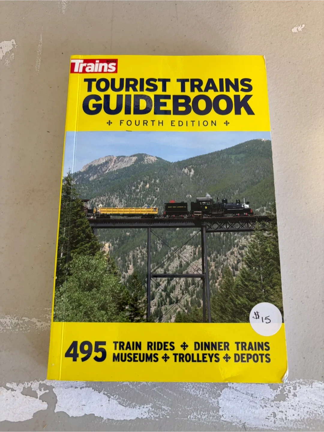Trains Tourist Trains Guidebook Fourth Edition
