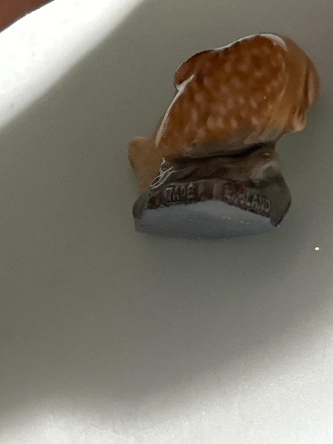 vintage Wade Whimsies Trout figurine 1972 image indicator(3)