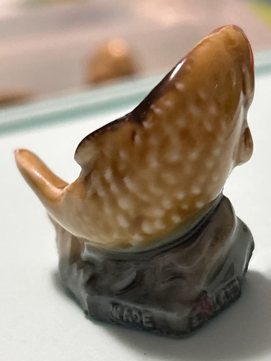 vintage Wade Whimsies Trout figurine 1972 image indicator(2)